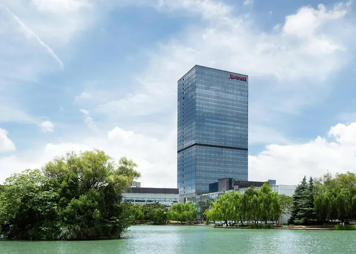Shanghai Marriott Hotel Pudong East - Only A 30 Minute Drive From Disney