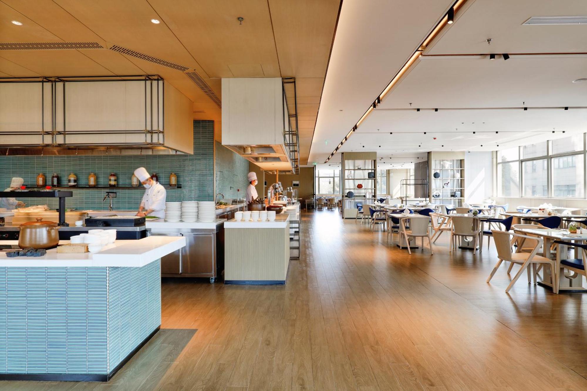 Marriott Pudong East - Only A 30 Minute Drive From