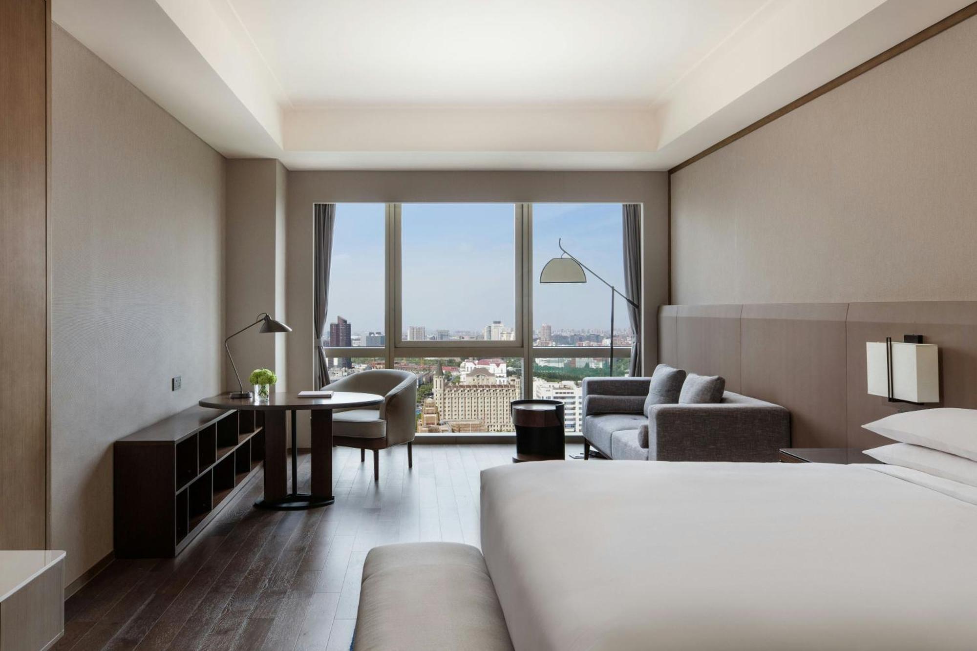 Marriott Pudong East - Only A 30 Minute Drive From
