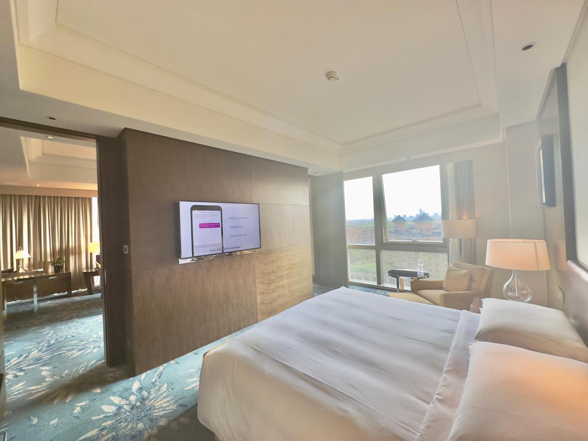 Marriott Pudong East - Only A 30 Minute Drive From
