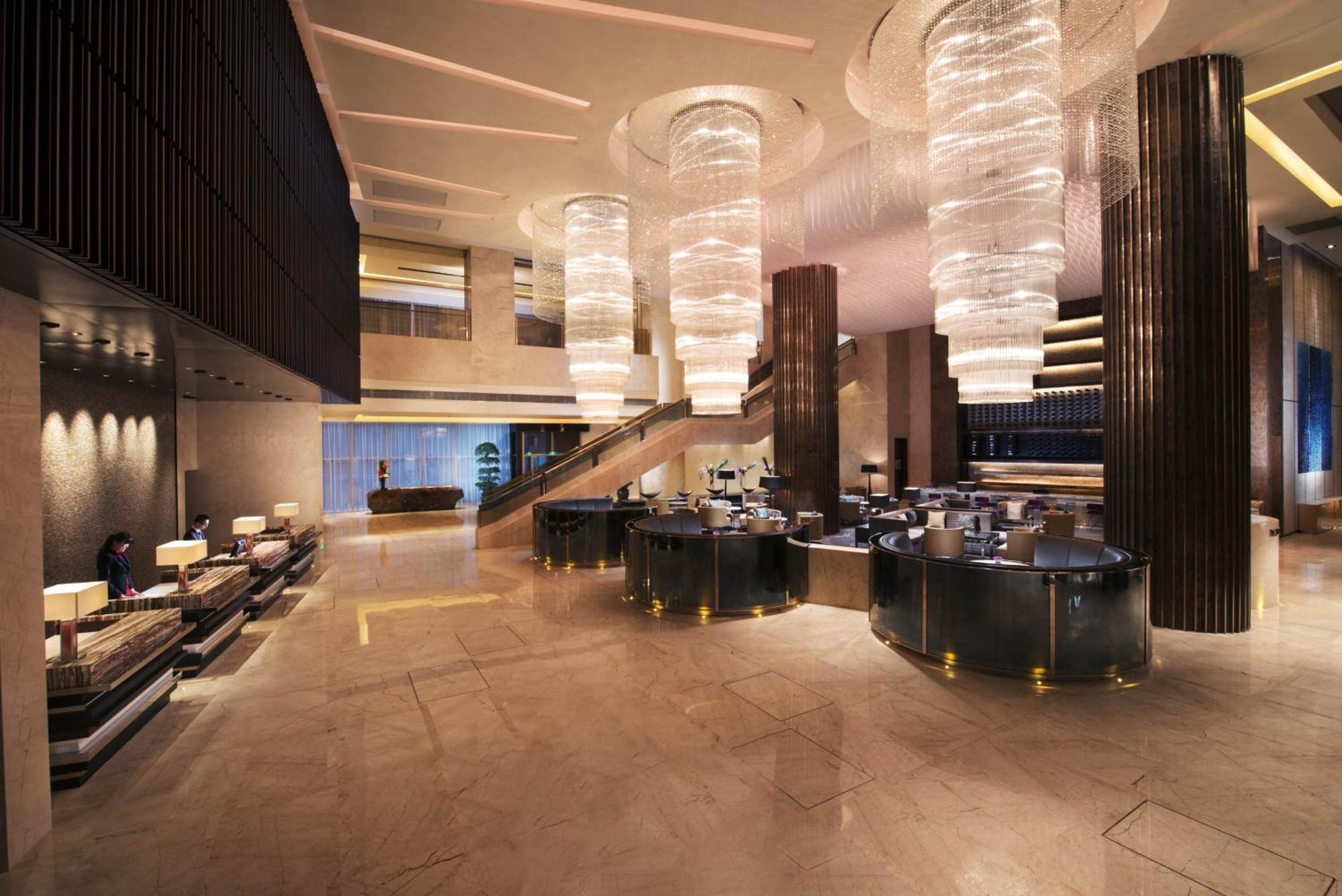 Marriott Pudong East - Only A 30 Minute Drive From Hotel Shanghai