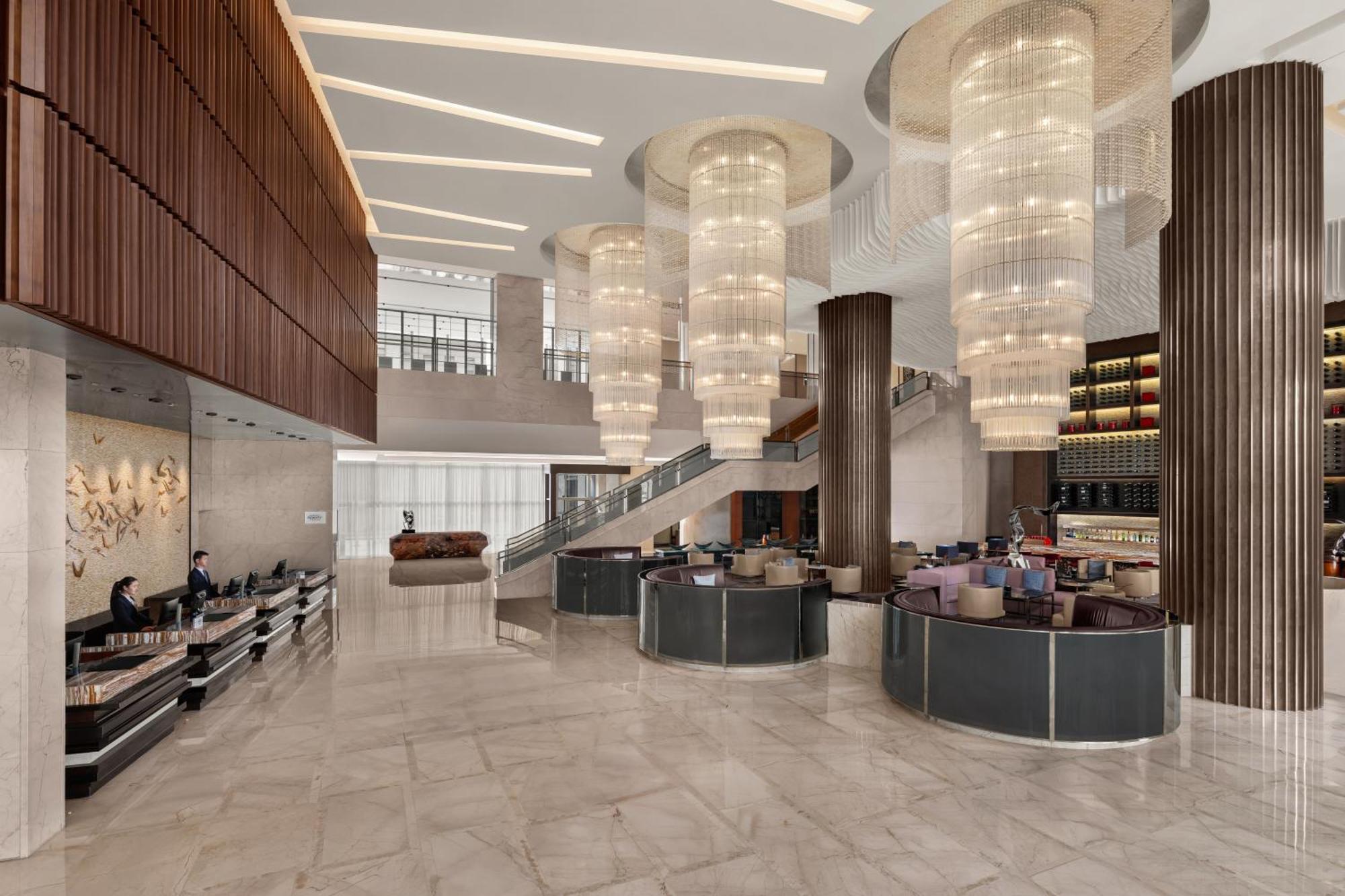Marriott Pudong East - Only A 30 Minute Drive From